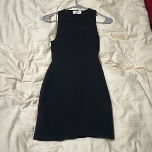 Babaton black bodycon mini dress- NWOT